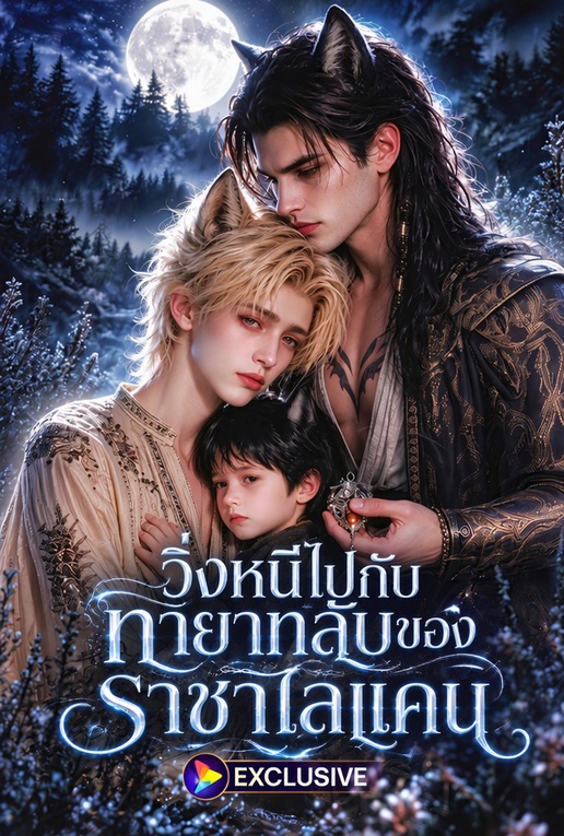 Poster วิ่งหนีไปกับทายาทลับของราชาไลแคน