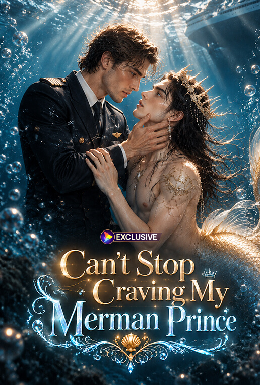 Poster Can't Stop Craving My Merman Prince
