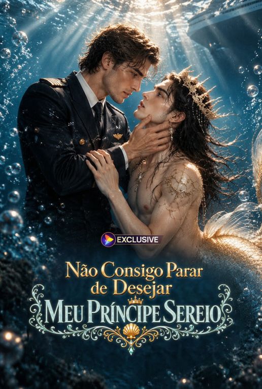 Poster Não Consigo Parar de Desejar Meu Príncipe Sereio