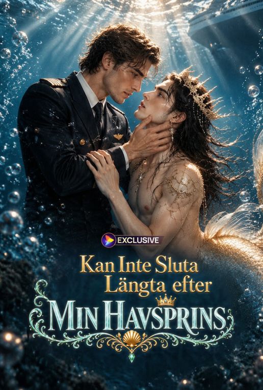 Poster Kan Inte Sluta Längta efter Min Havsprins